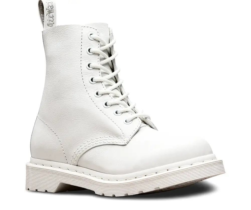 DR.MARTENS Mono 1460 Pascal Virginia Women | Optical White (24480100)