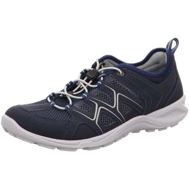 Ecco casual shoes for men blue