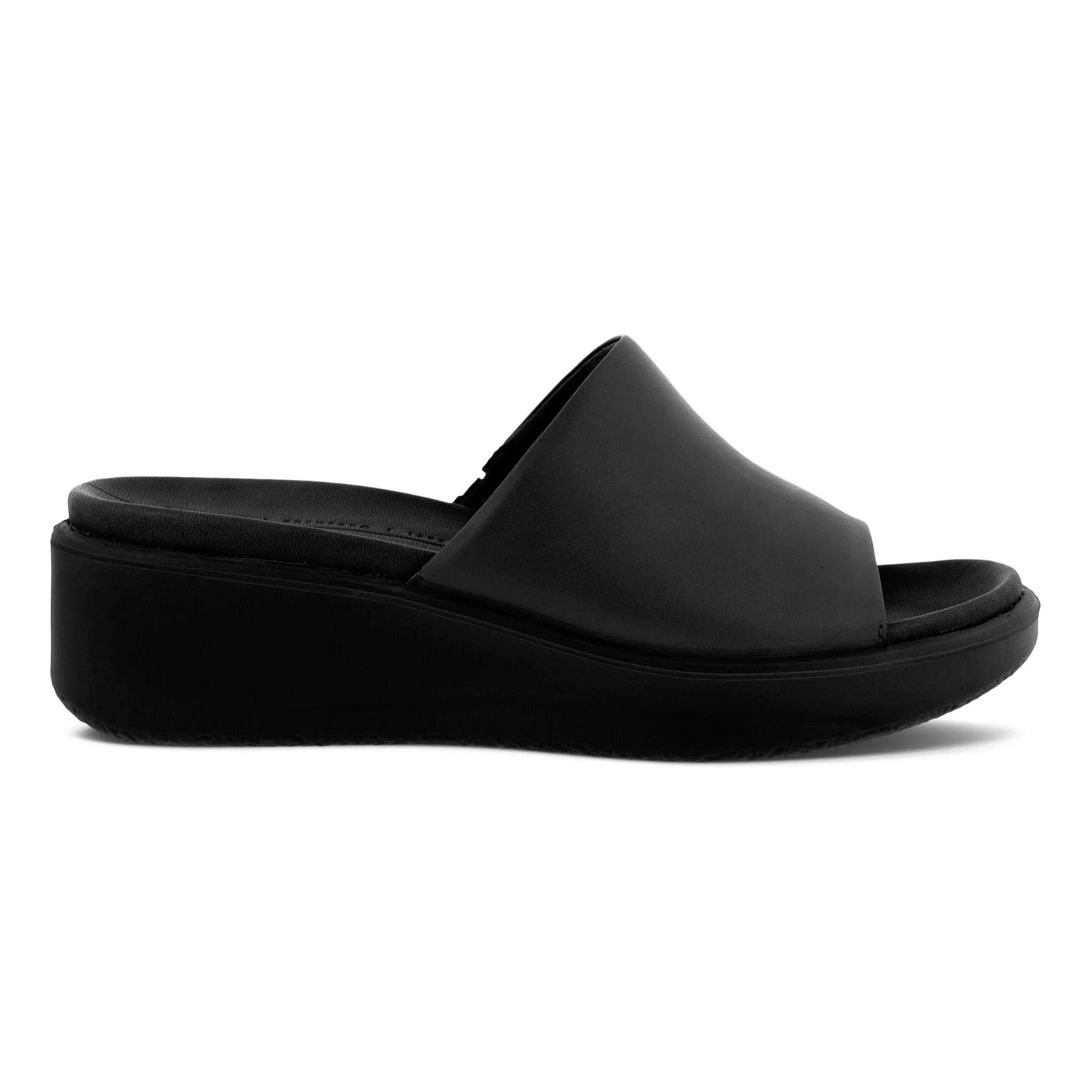 Ecco Flowt LX Wedge Sandal Slide