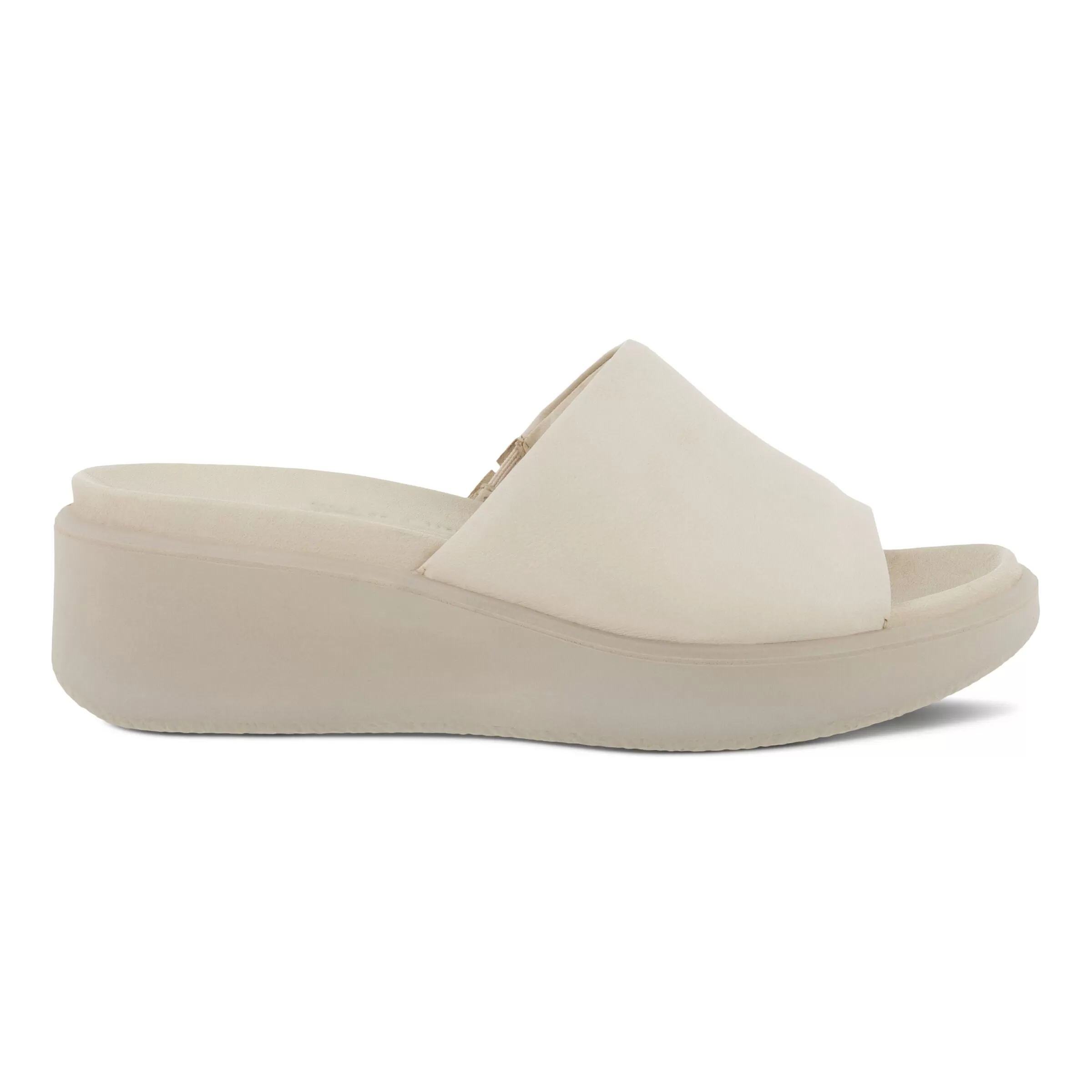 Ecco Flowt LX Wedge Sandal Slide