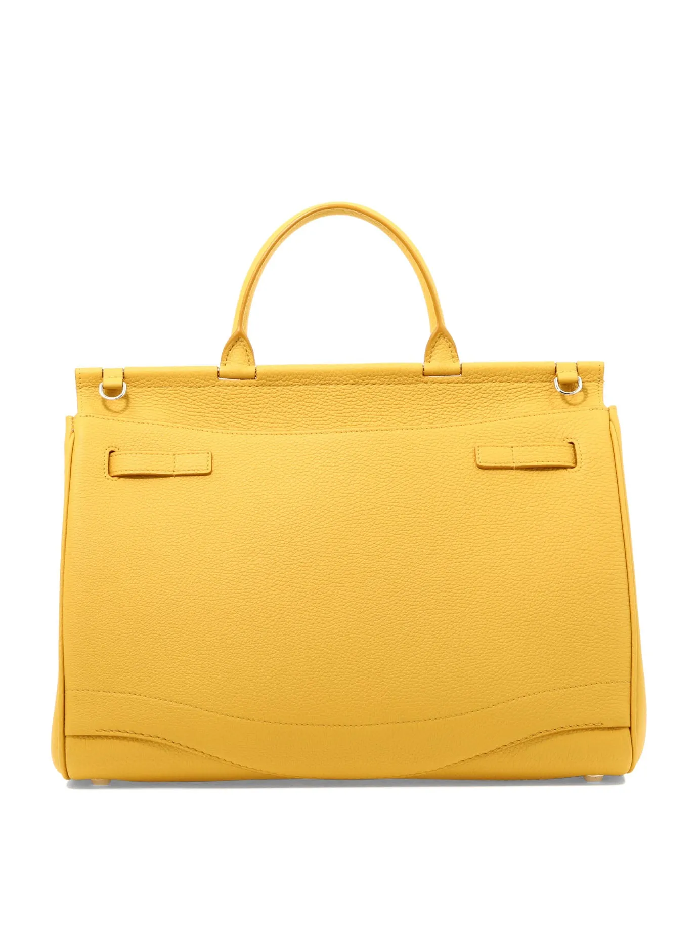 FONTANA MILANO 1915 Luxurious Yellow Handbag for Women - Spring/Summer 2023 Collection