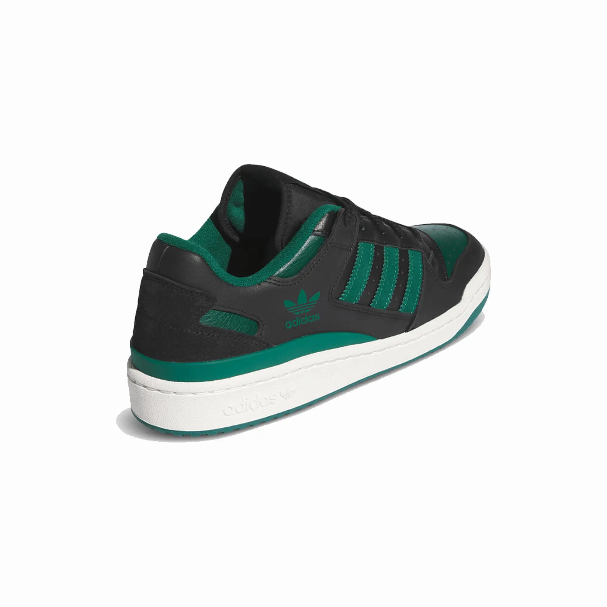 FORUM LOW CL 'CORE BLACK/COLLEGIATE GREEN/CLOUD WHITE'