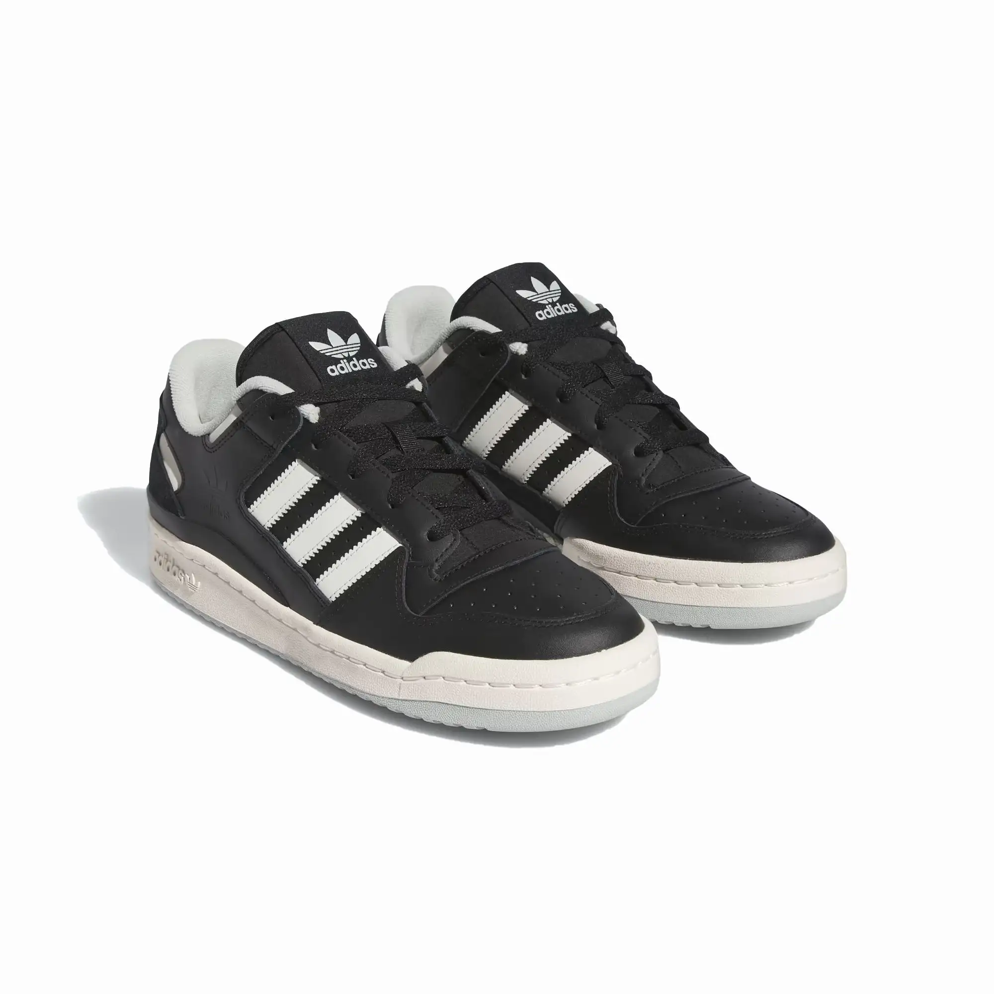 FORUM LOW 'CORE BLACK/GREY/SILVER'