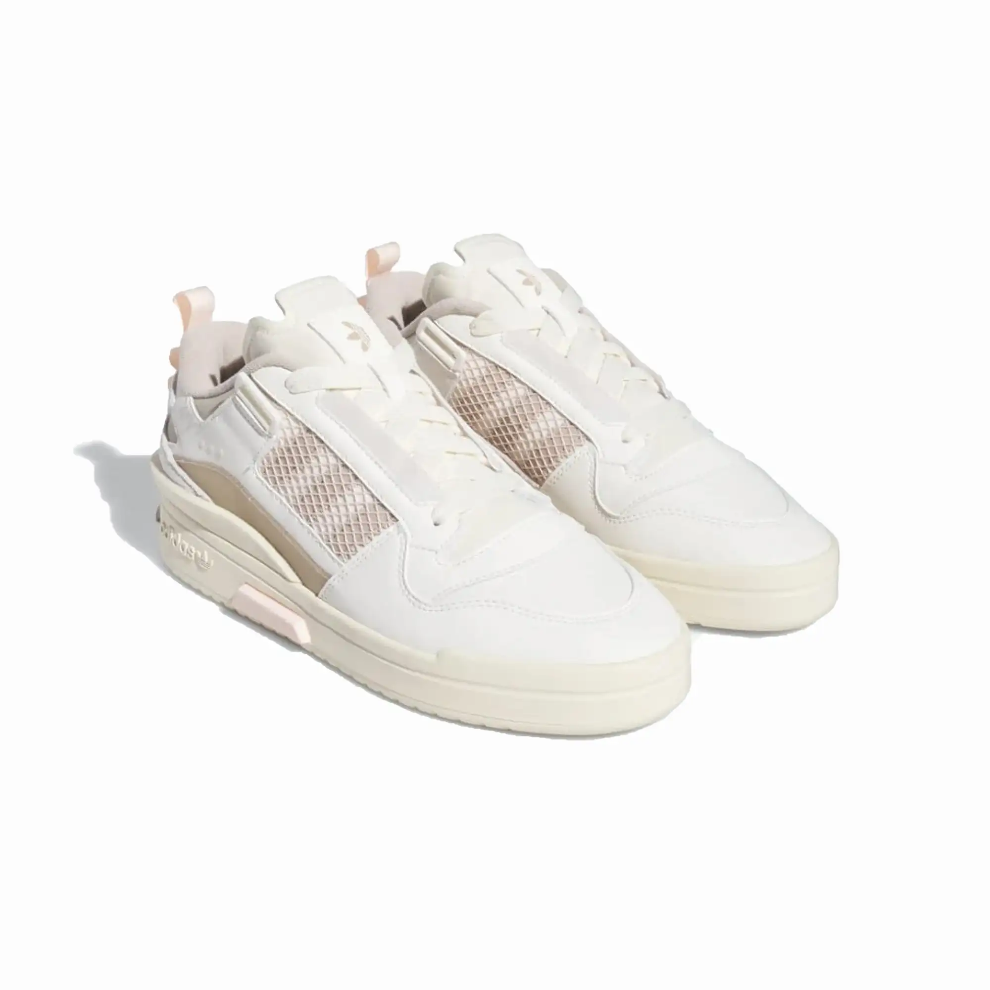 FORUM MOD LOW 'CLOUD WHITE/BEIGE'