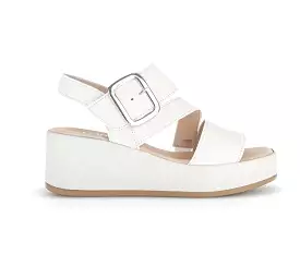 GABOR LEATHER WEDGE SANDAL 44.533.21