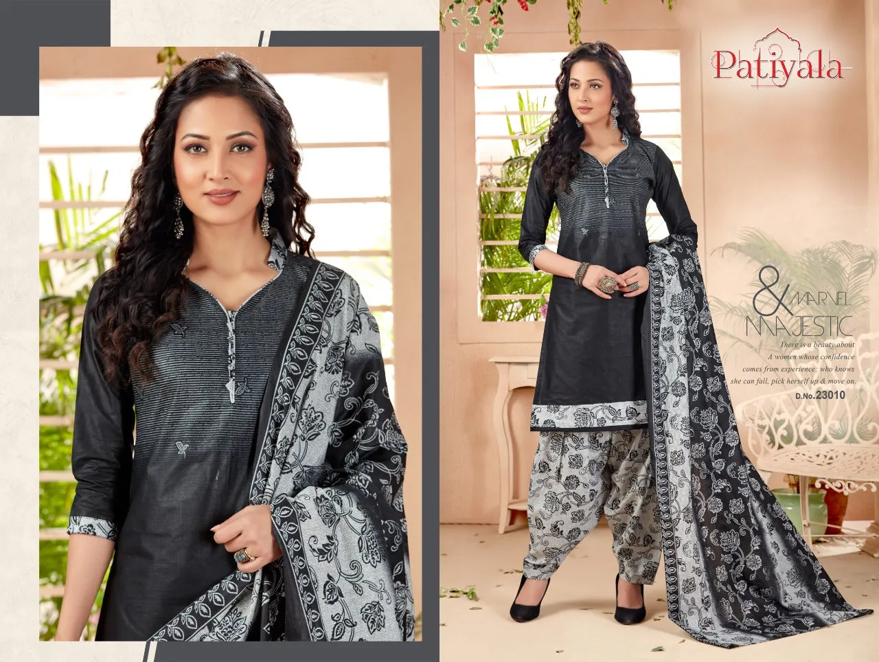 Ganesha Launched Patiyala Vol 23 Cotton Daily Wear Readymade Kurtis Collections