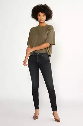 Giselle Mid Rise Skinny