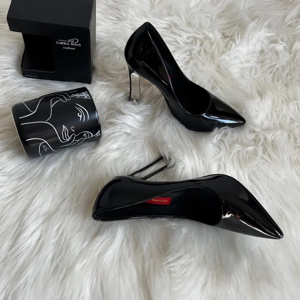 Glass heel pump