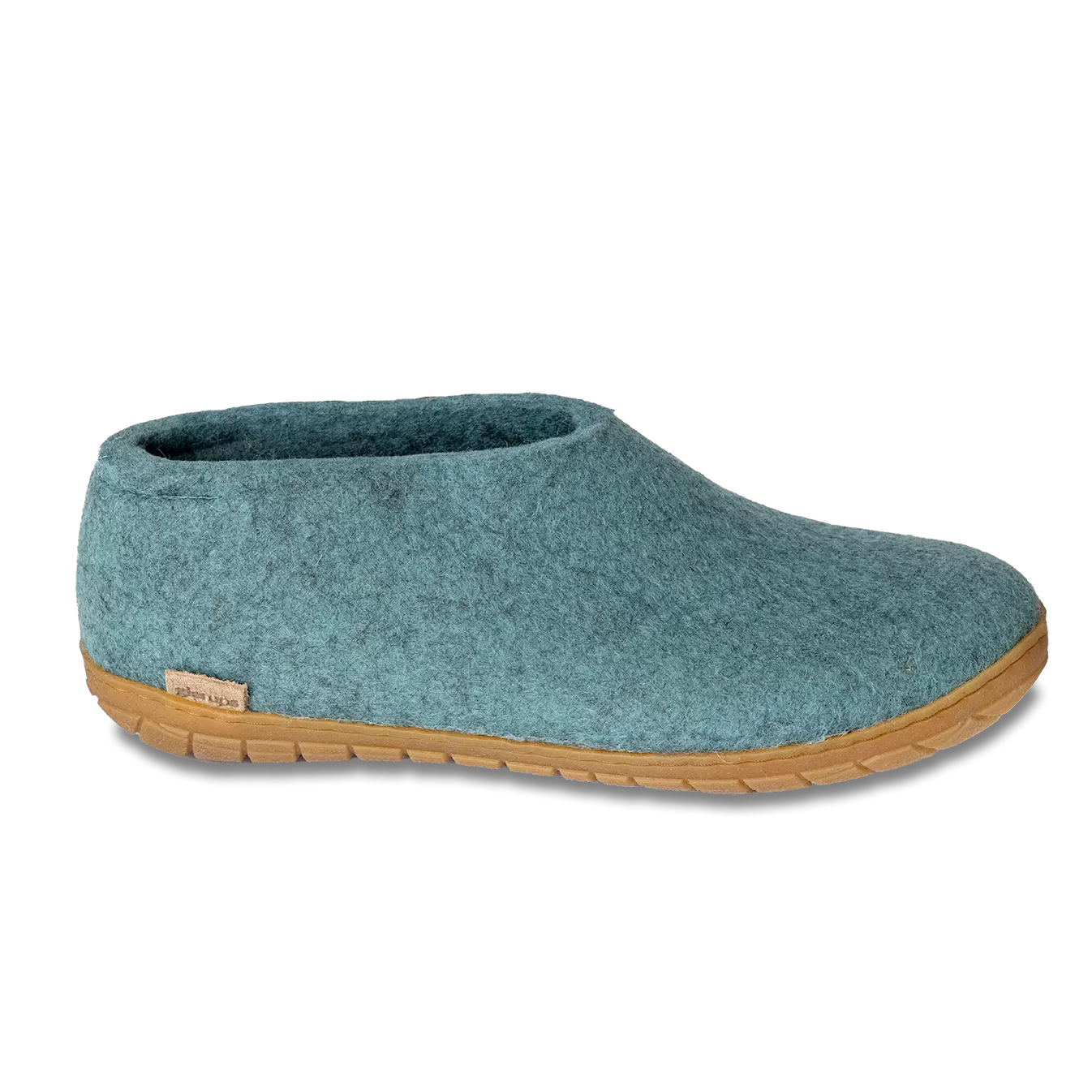 Glerups Slipper - Shoe Cut (Natural Rubber Sole) - MORE COLOURS