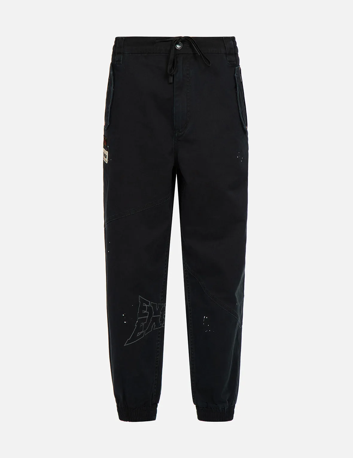 Godhead Appliqué Loose Fit Jogger Pants