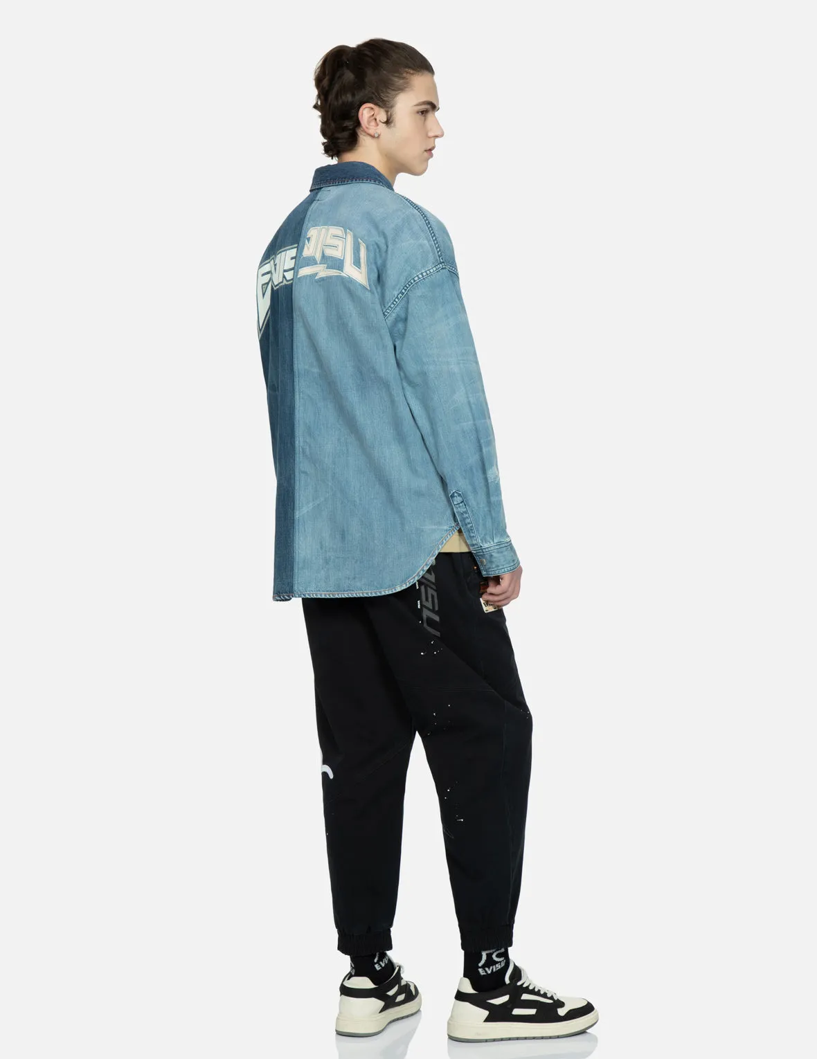 Godhead Appliqué Loose Fit Jogger Pants