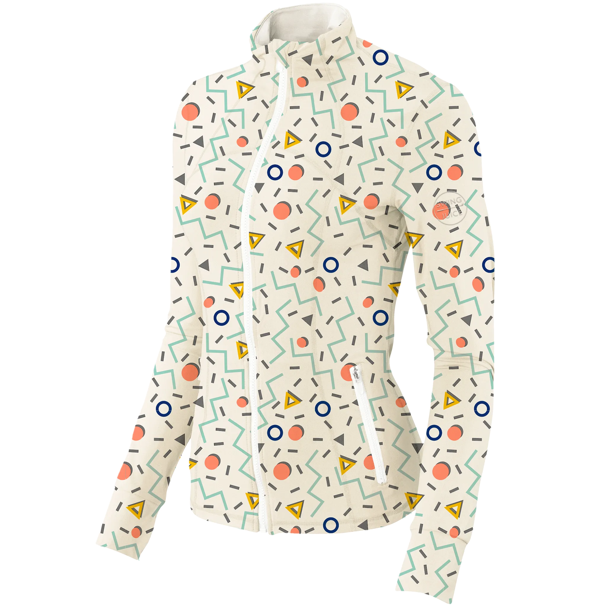 Golf Fresh Prints Women's Full Zip