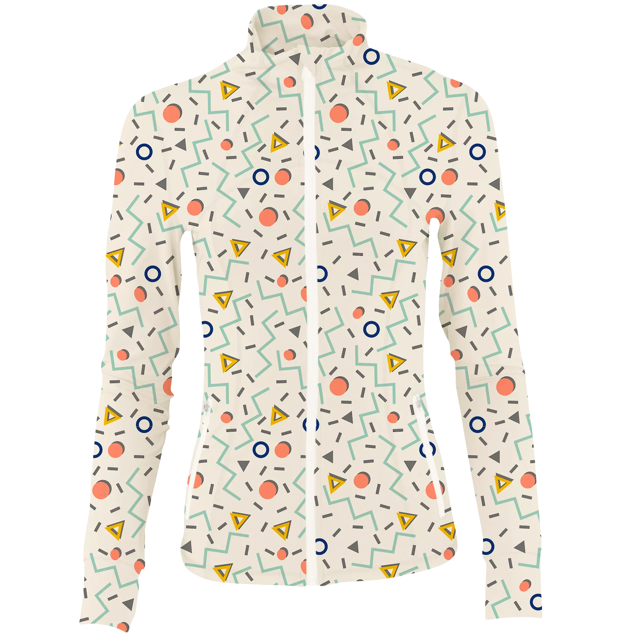 Golf Fresh Prints Women's Full Zip