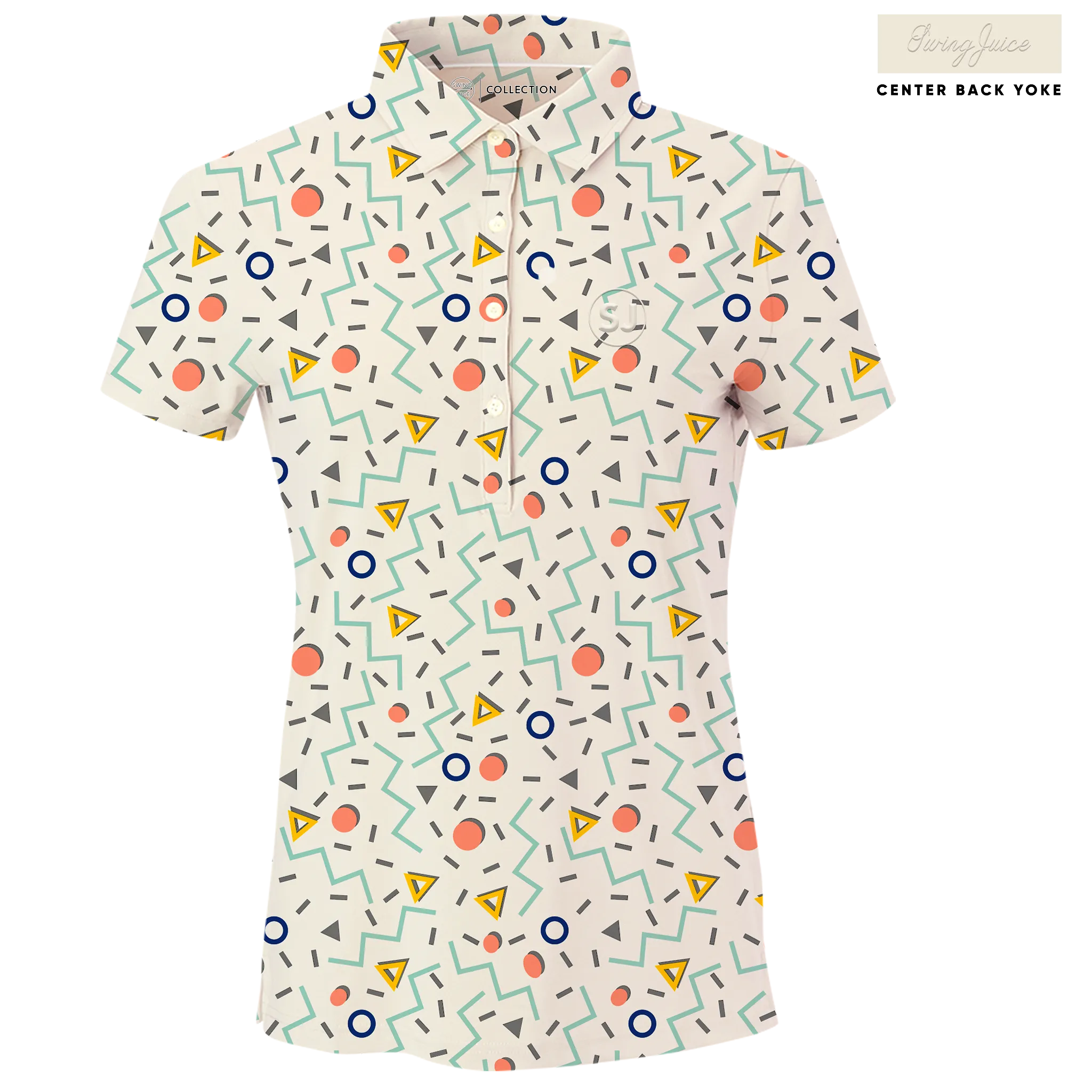 Golf Fresh Prints Women's Polo