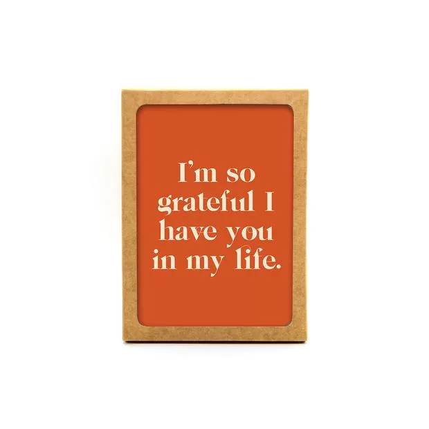 Gratitude Greeting Card Set