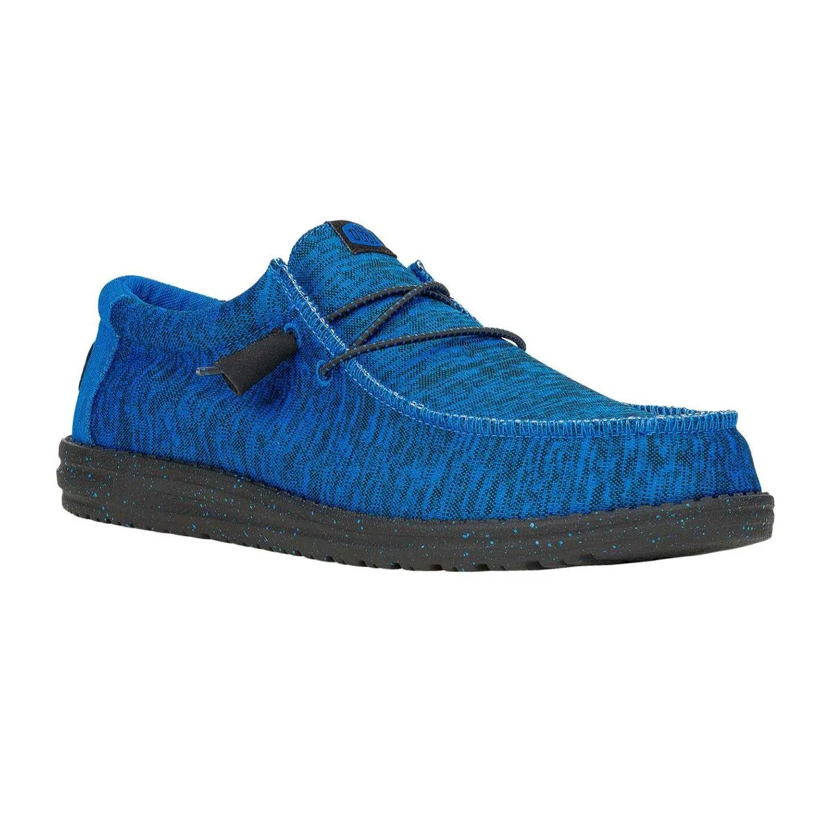 HEYDUDE Men Black-blue Casual Sneakers