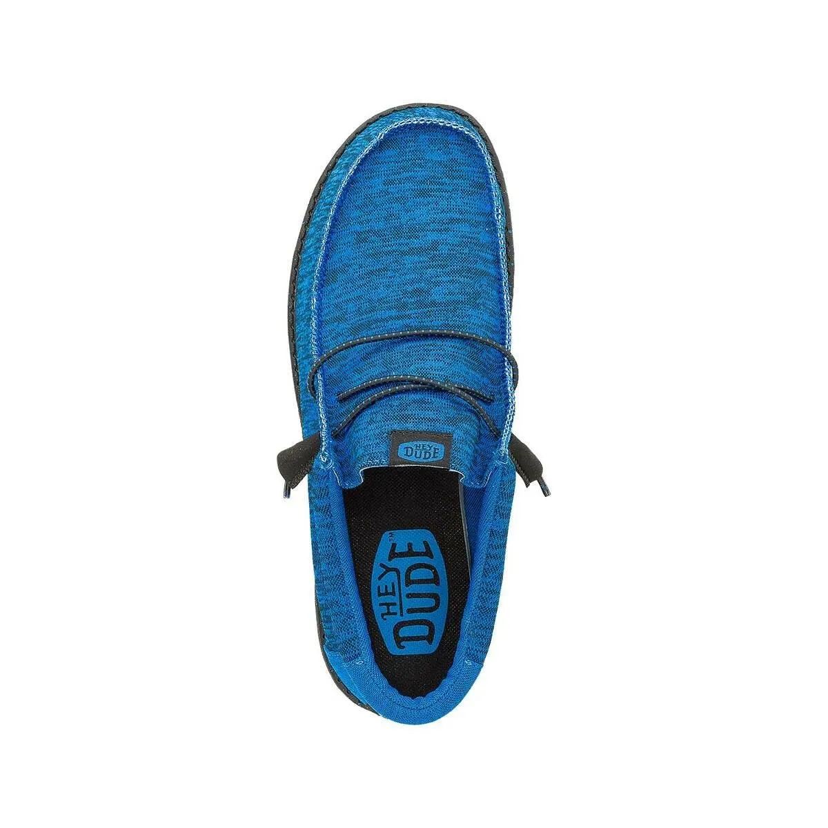 HEYDUDE Men Black-blue Casual Sneakers