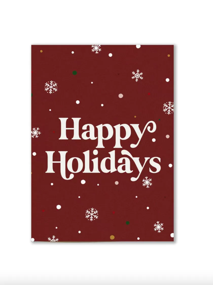 Holiday Message Card Set