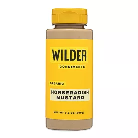 Horseradish Mustard Made in USA