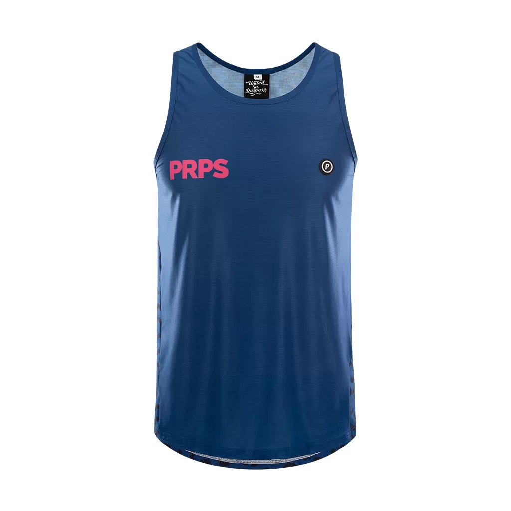 Hypermesh ELITE Running Singlet (Midnight Blue)