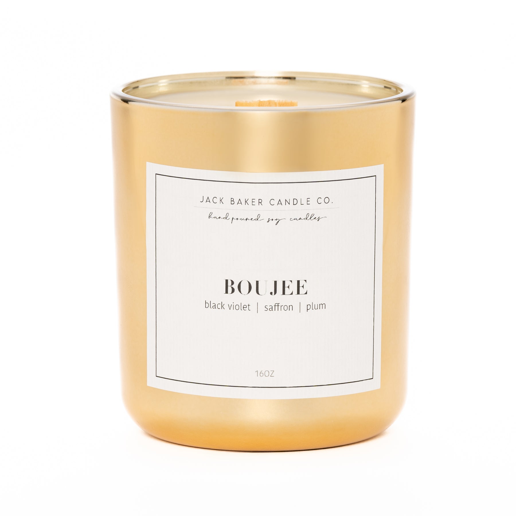 Jack Baker Candle Co. - Opulence Collection