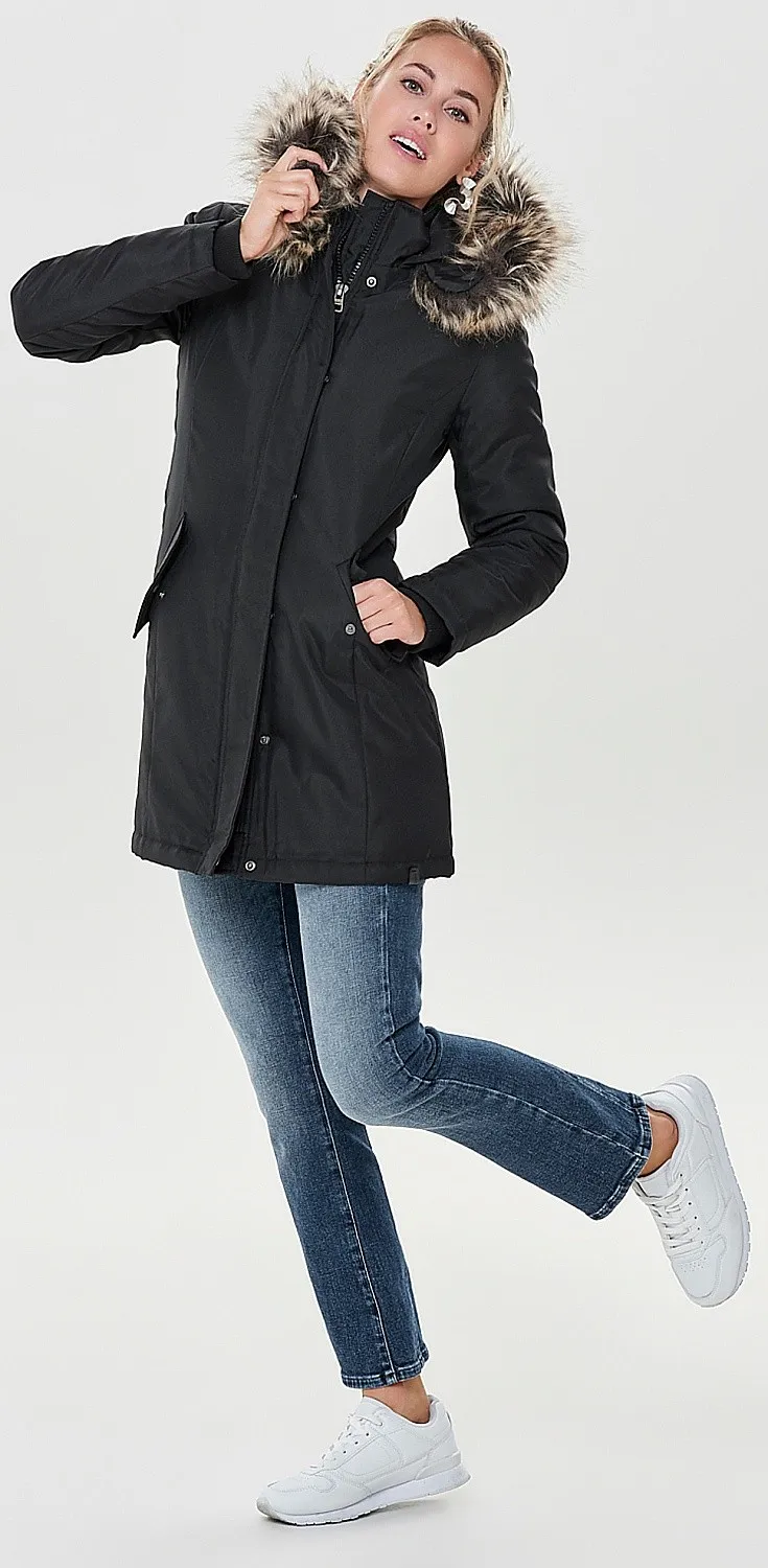 jacket ONLY Katy - Black - women´s