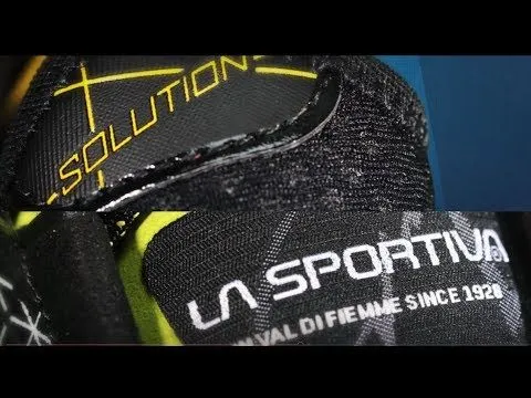 La Sportiva Solution Woman climbing shoes