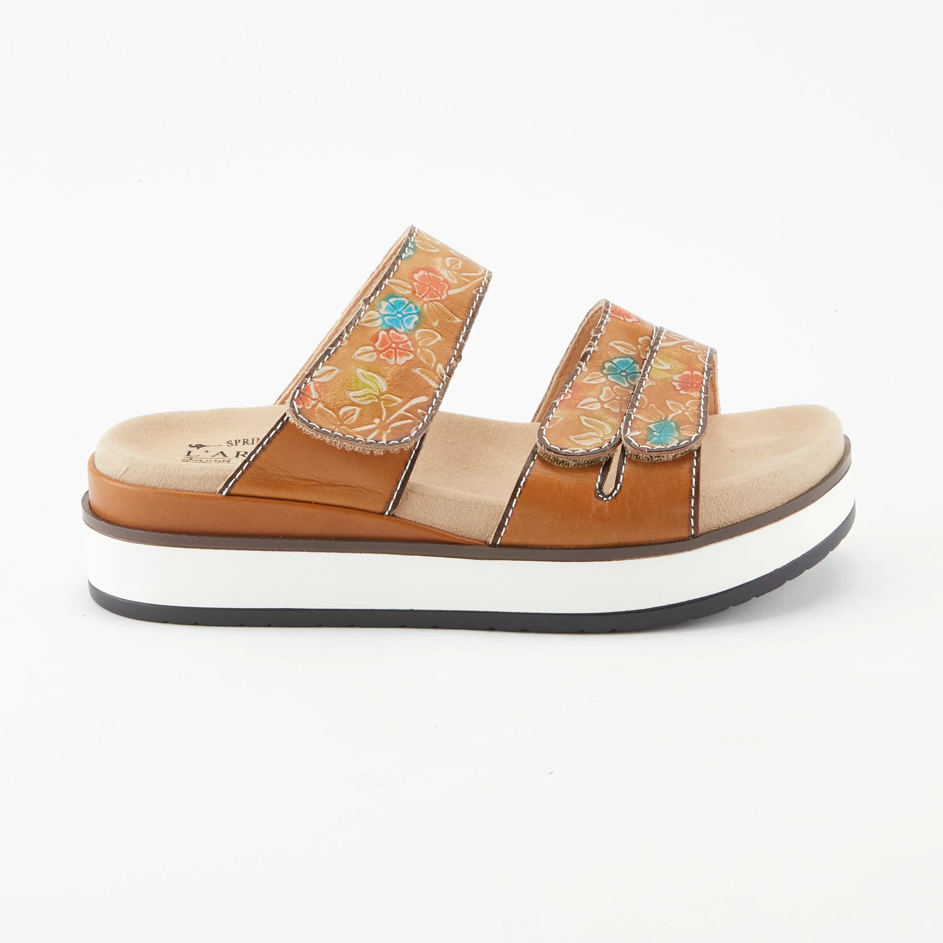 L'ARTISTE DEAREST SLIDE SANDALS