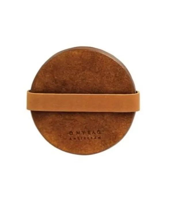 Leather Coasters Set