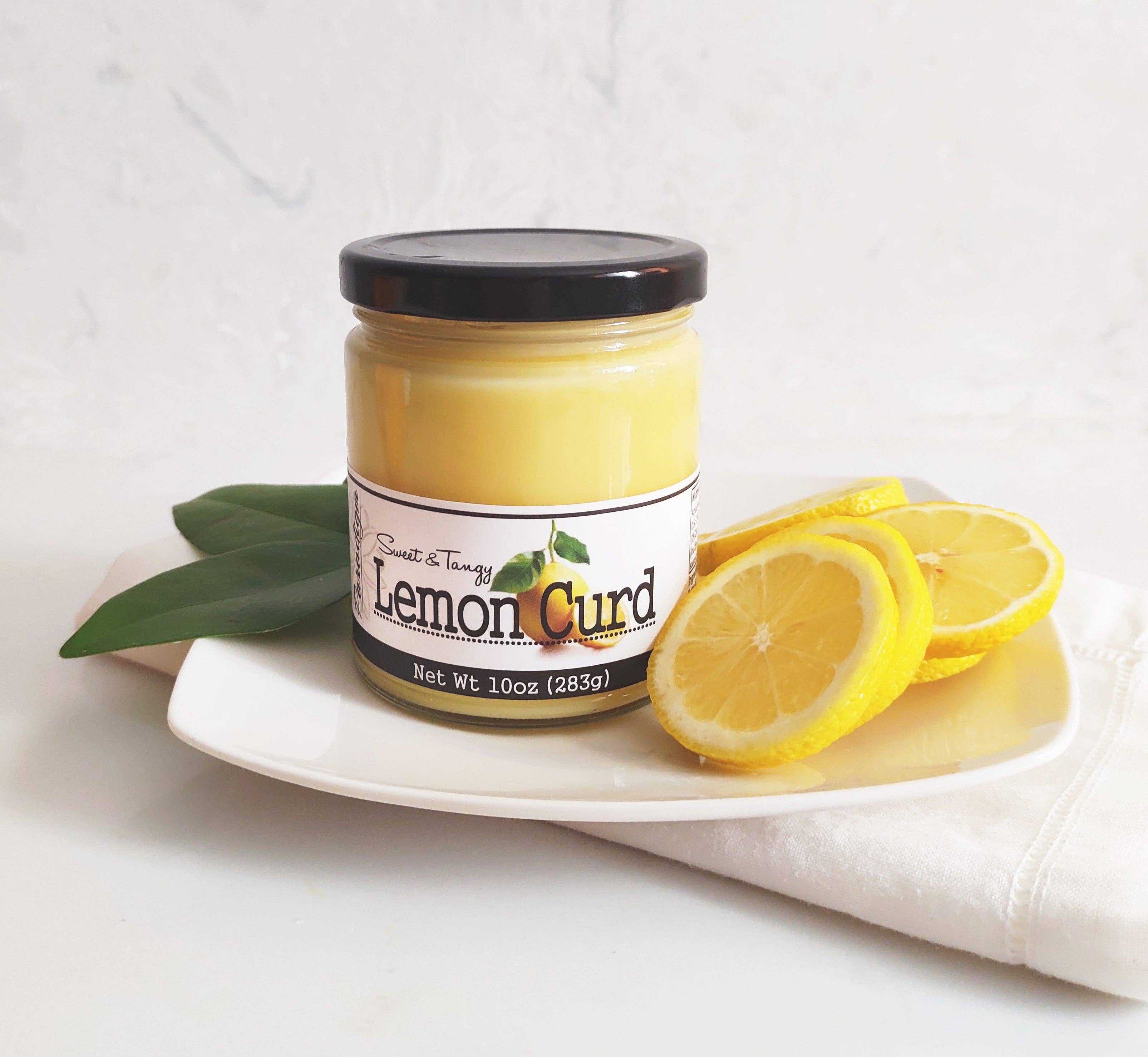 Lemon Curd Made in USA