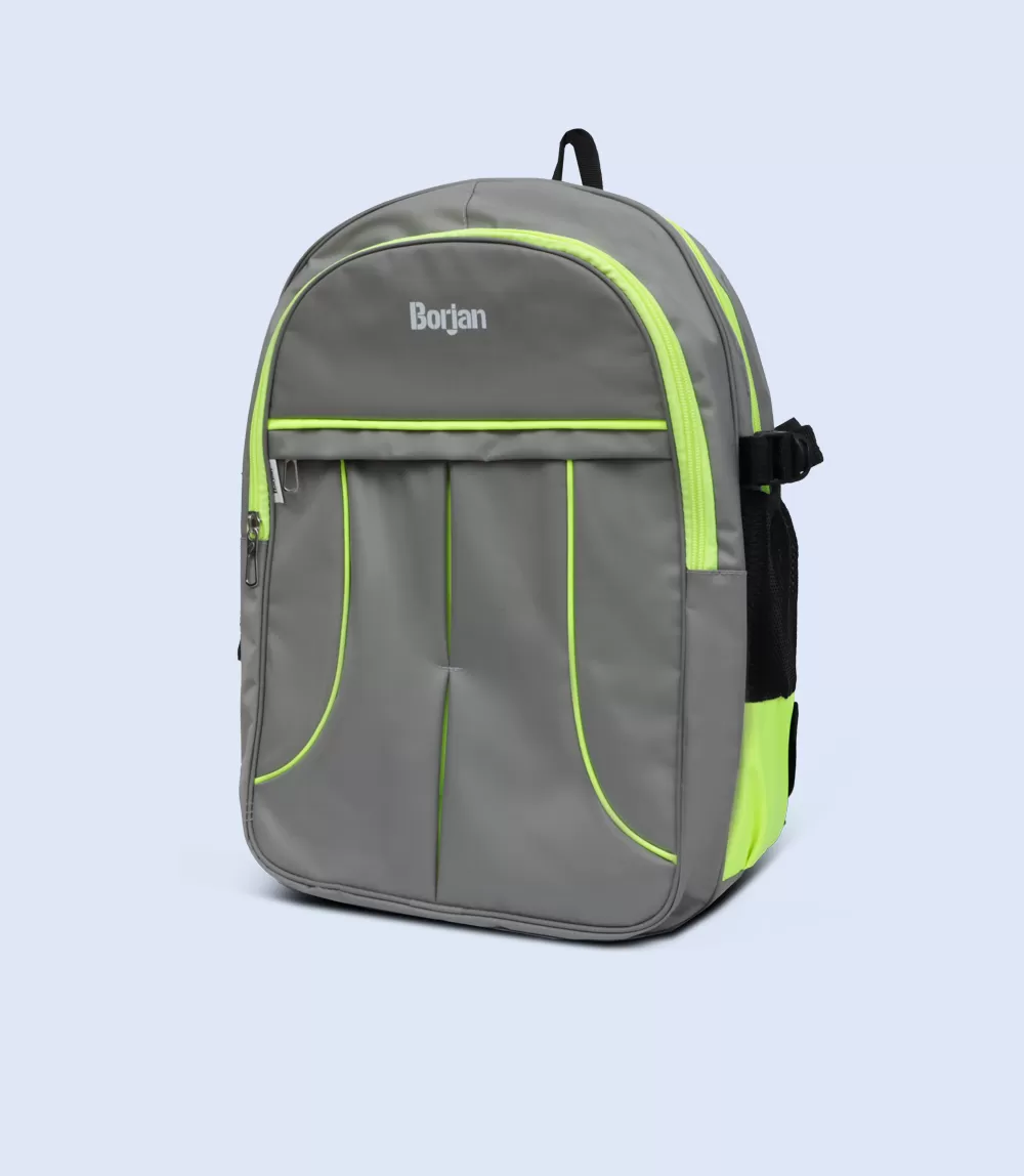 MA1819-GREY/GREEN-Men Laptop Bag