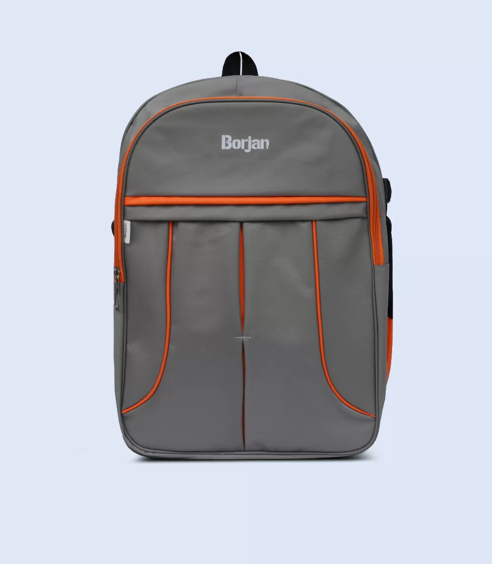 MA1819-GREY/ORANG-Men Laptop Bag