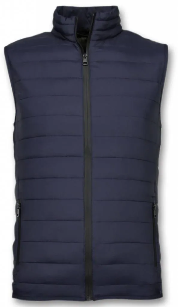 Men Bodywarmer - Casual Bodywarmer - Blue