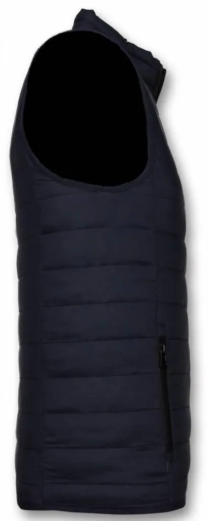 Men Bodywarmer - Casual Bodywarmer - Blue