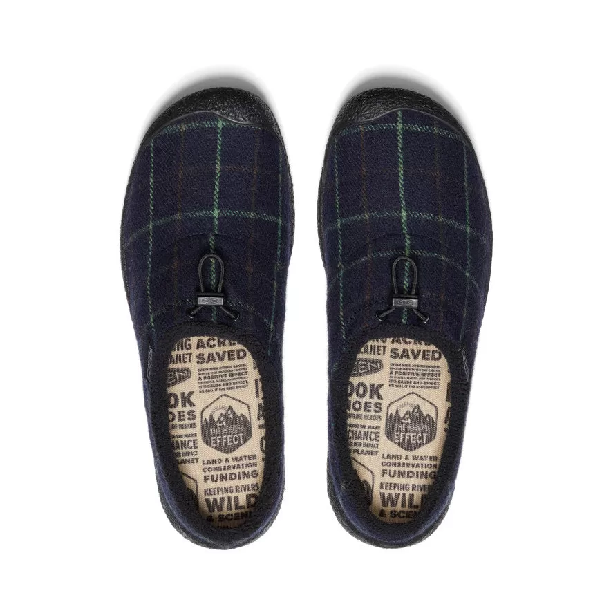 Men's Howser III Slide  |  Navy Plaid