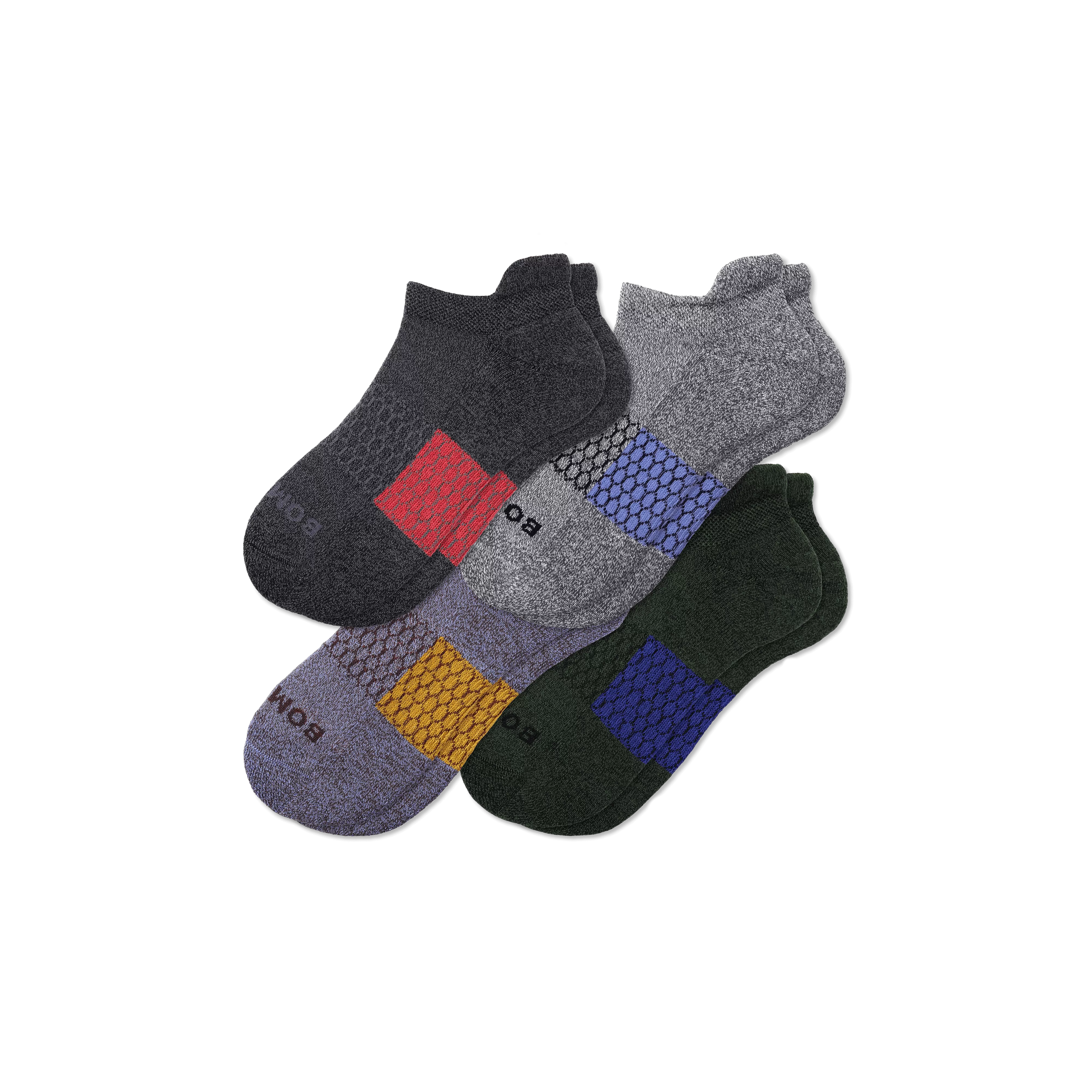 Men's Marl Ankle Sock 4-Pack