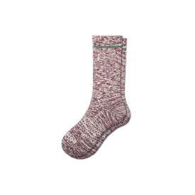 Men's Slub Calf Socks