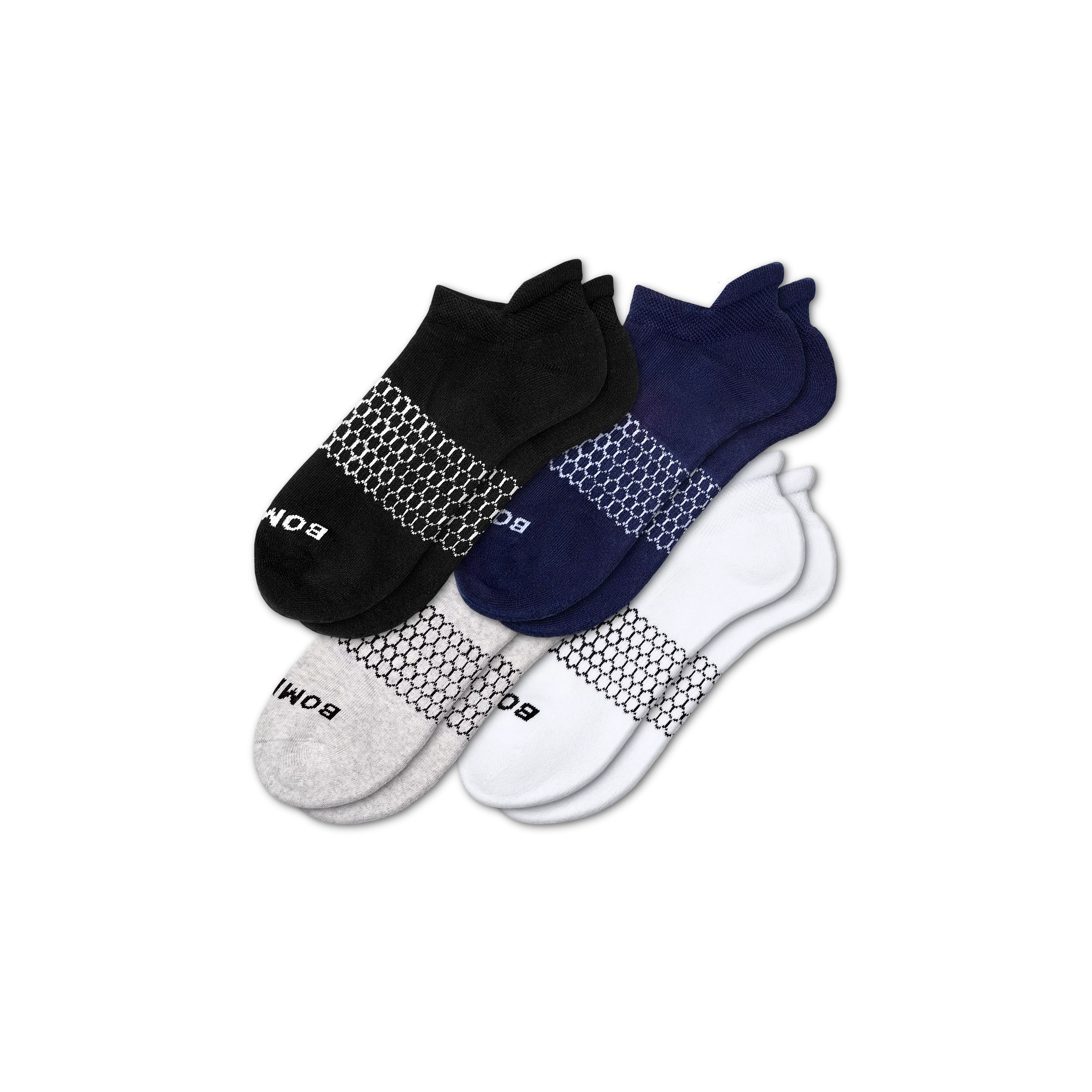 Men's Solids Ankle Sock 4-Pack