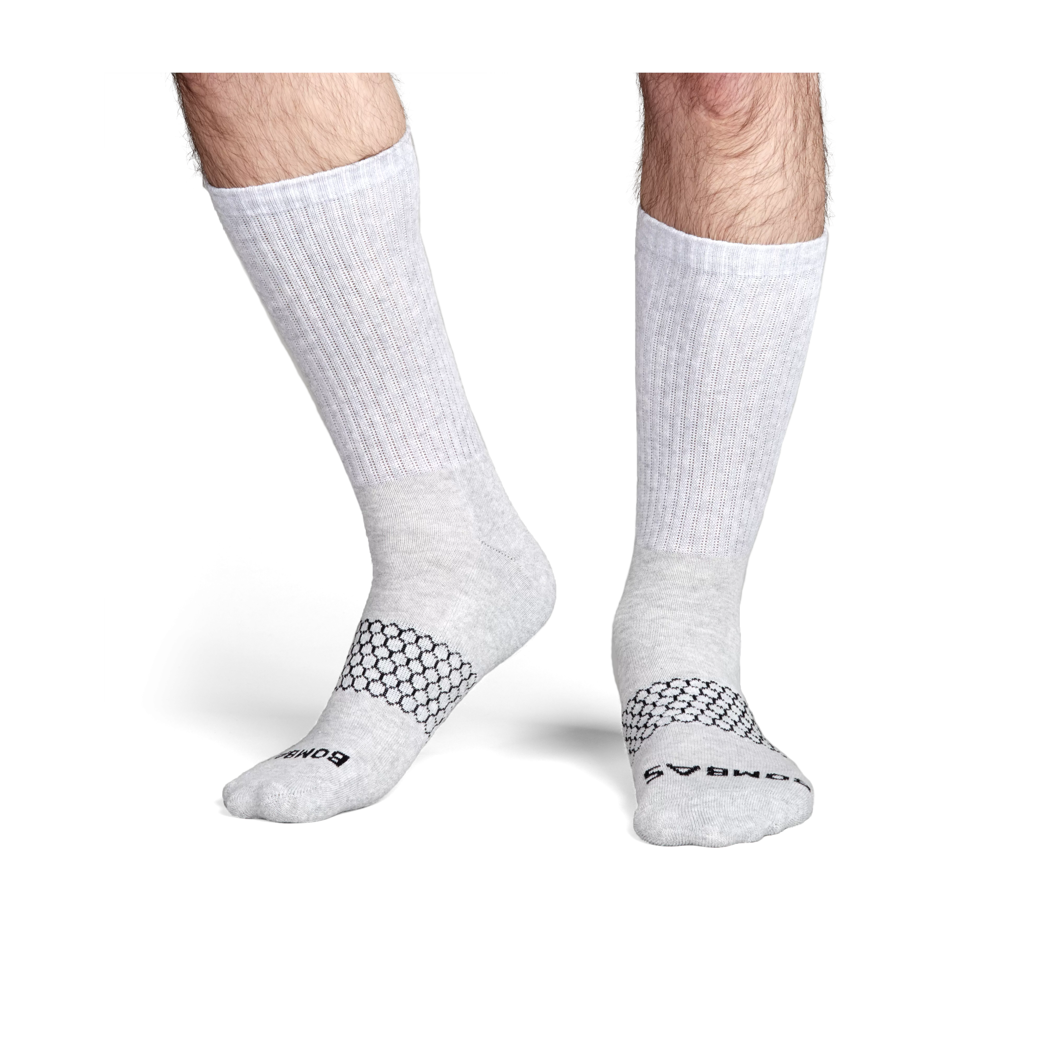 Men's Solids Calf Sock