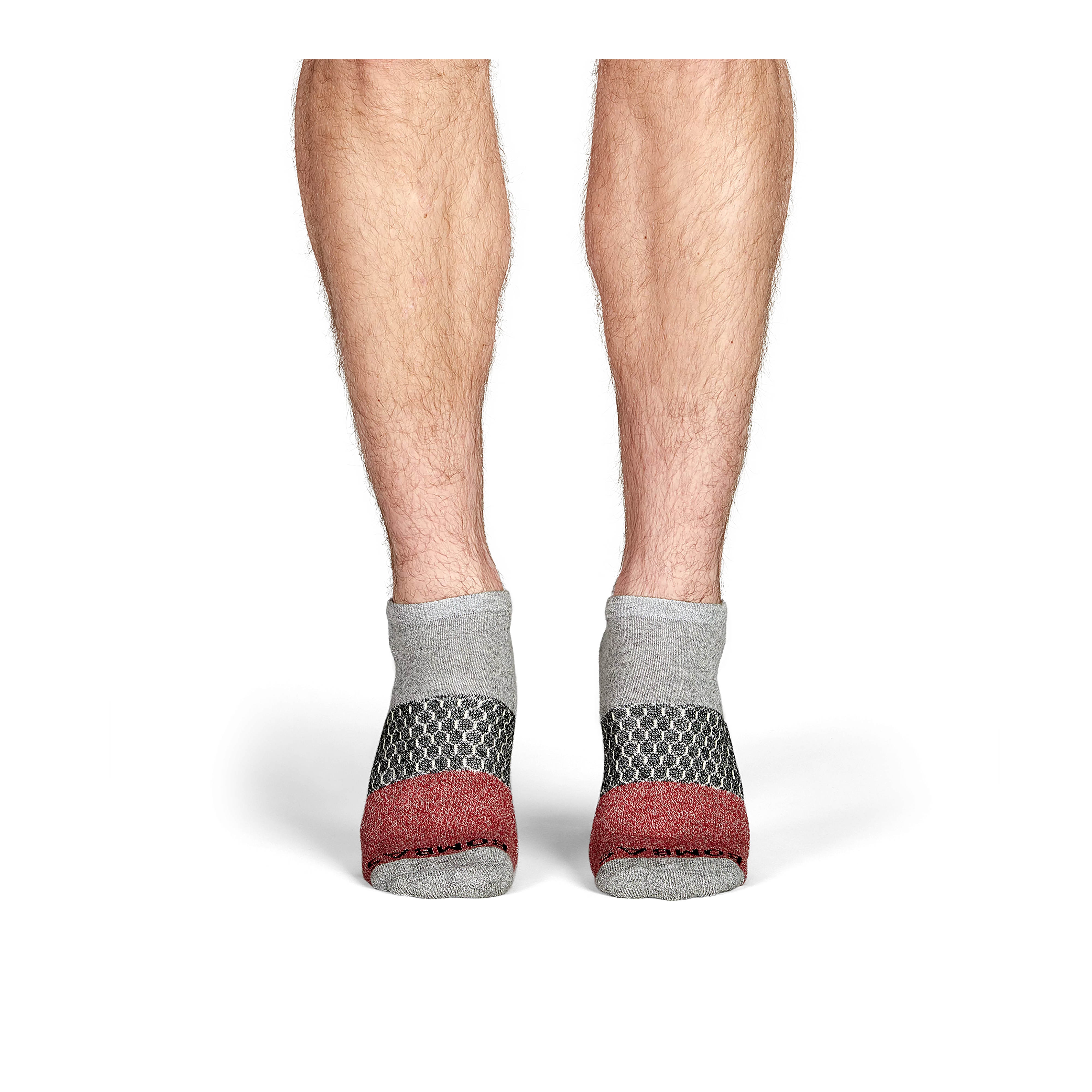 Men's Tri-Block Marl Ankle Sock 6-Pack