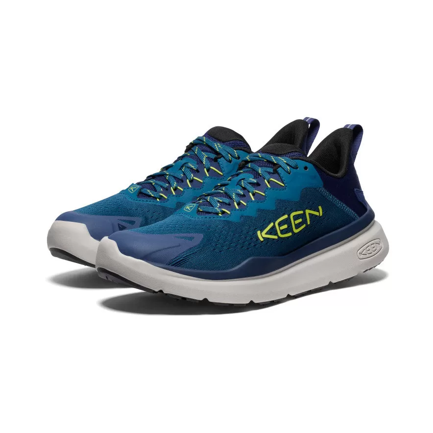 Men's WK450 Walking Shoe  |  Legion Blue/Evening Primrose