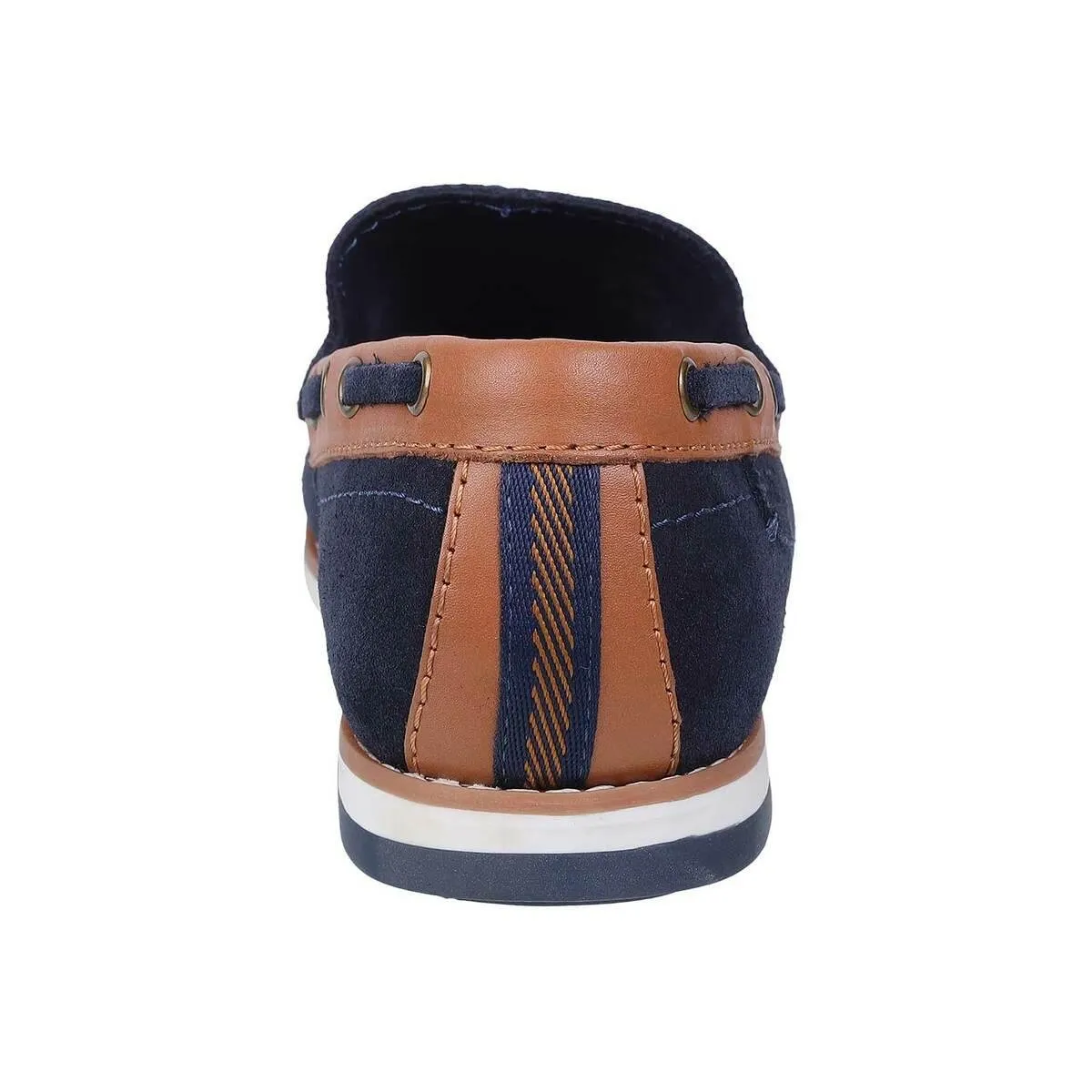 Metro Men Blue Casual Loafers