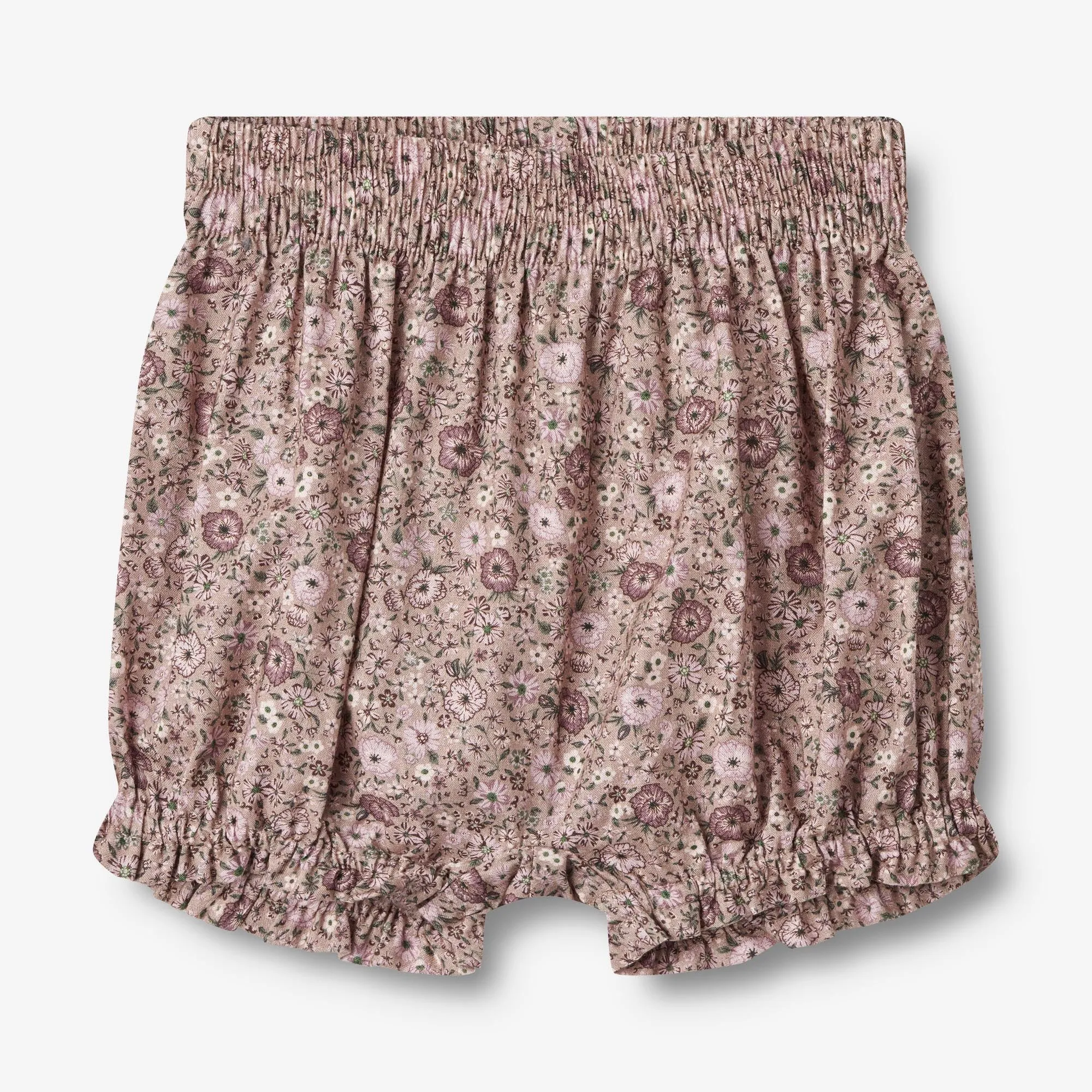 Nappy Pants Hiva - rose shadow flowers