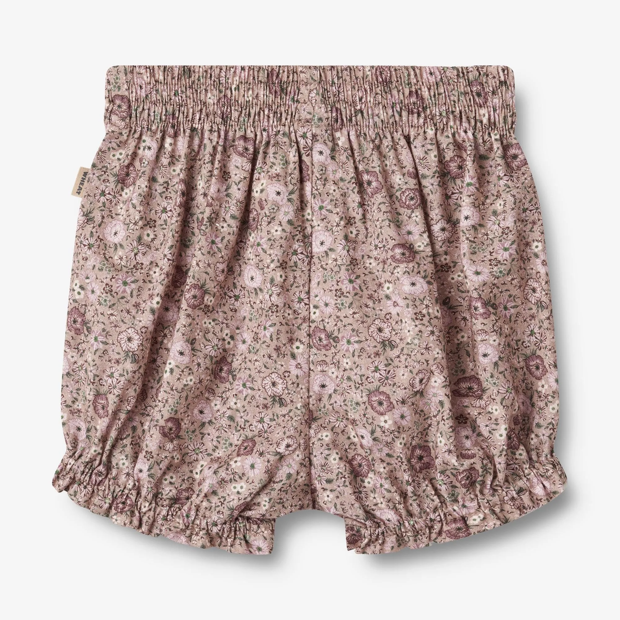 Nappy Pants Hiva - rose shadow flowers