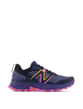 New Balance Womens Fresh Foam Hierro v7 Night Sky / Vibrant Pink / Black