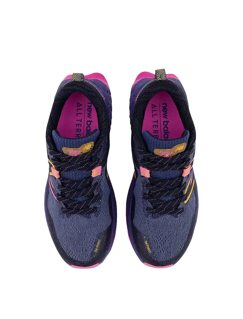 New Balance Womens Fresh Foam Hierro v7 Night Sky / Vibrant Pink / Black