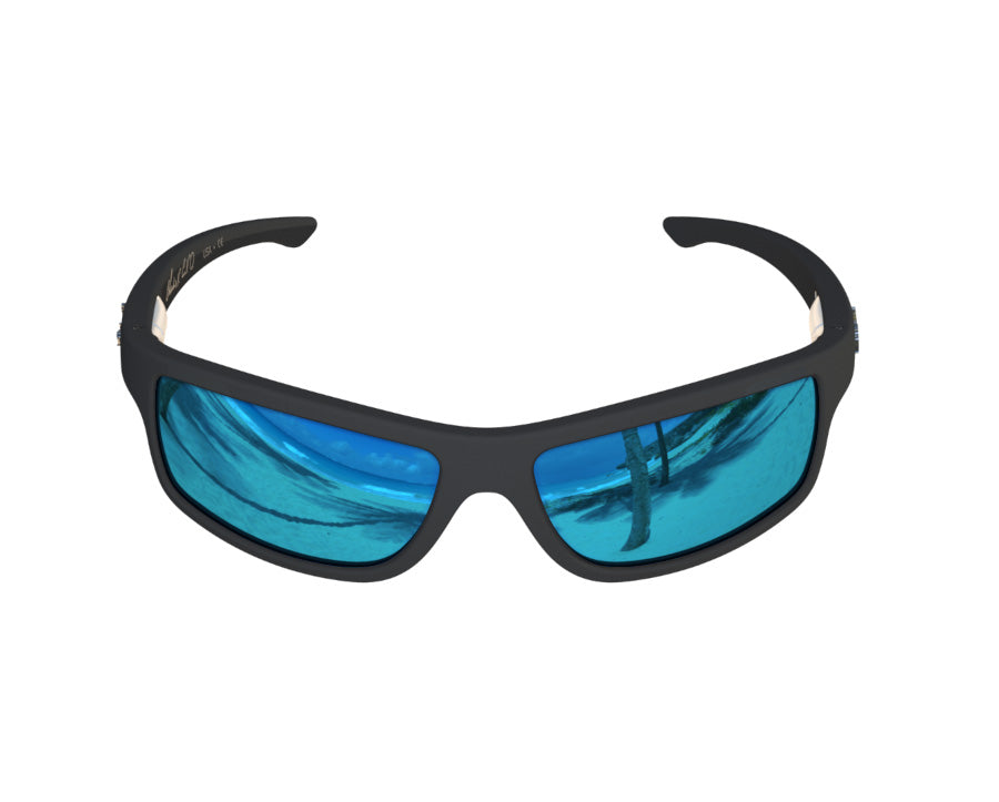 New CVO Wrap-Around Sport Sunglasses by Charlie V Made in USA