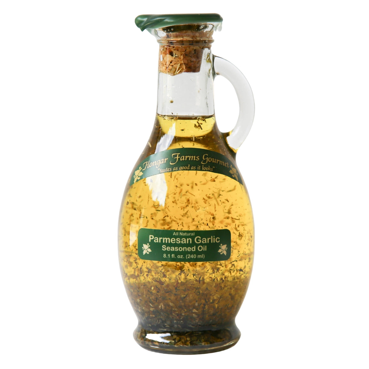 New Hongar Farms Parmesan Garlic (Cruet) 250 Ml Made in USA