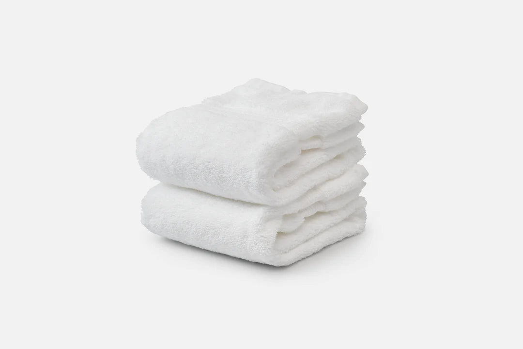 New Set of Two Organic Hand Towels Made in USA