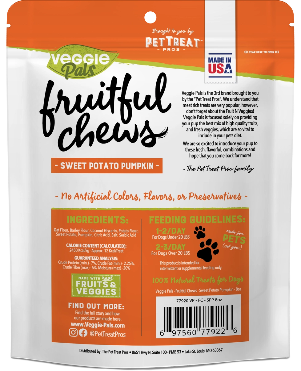 New Sweet Potato Pumpkin - Veggie Pals Made in USA